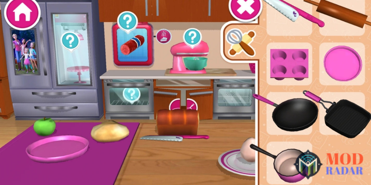 Memasak di Barbie Dreamhouse Mod Apk