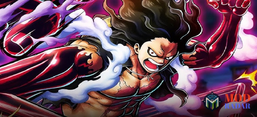 Monkey D. Luffy (Gear Fourth) One Piece Treasure Mod Apk