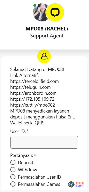 MPO08 Slot - Login \u0026 Depo Rp20.000 Dapat Bonus Harian 20%