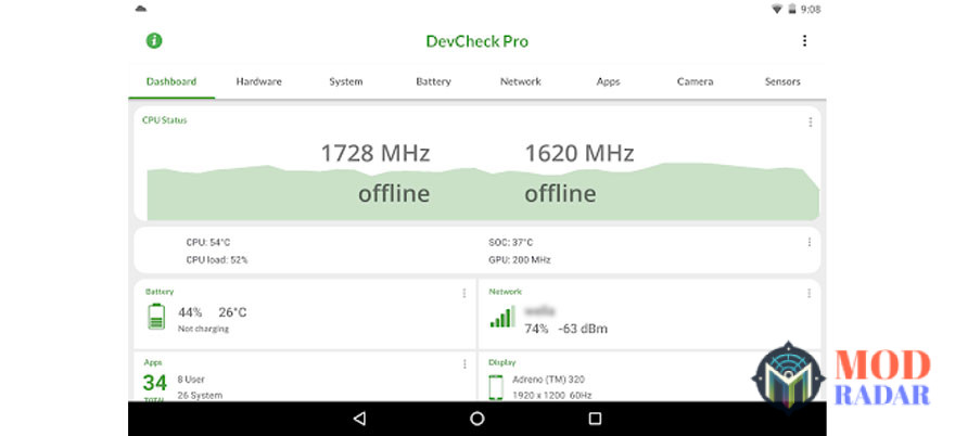 Penjelasan DevCheck Pro