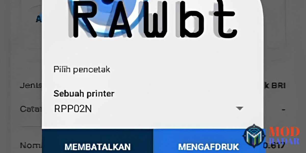 Print Lewat RawBT Mod