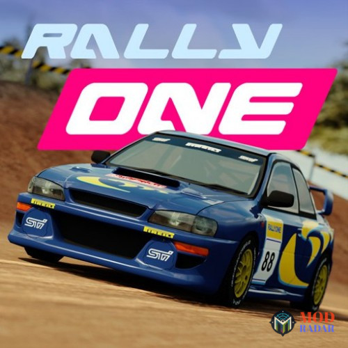 Rally One Mod APK Logo