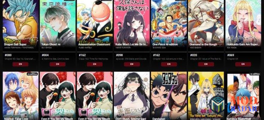 Ribuan Manga Siap Baca Komikindo Apk