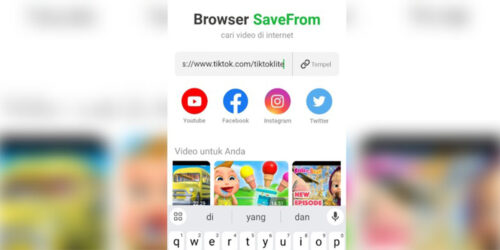 Savefrom APK Slider 1