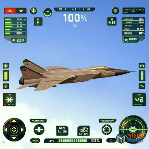 Sky Warriors Mod Apk Logo