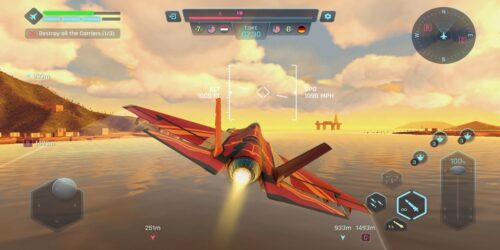 Sky Warriors Mod Apk Slider 1