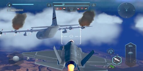 Sky Warriors Mod Apk Slider 2