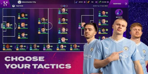 Slider Banner Tiga Soccer Manager 2024 Mod Apk