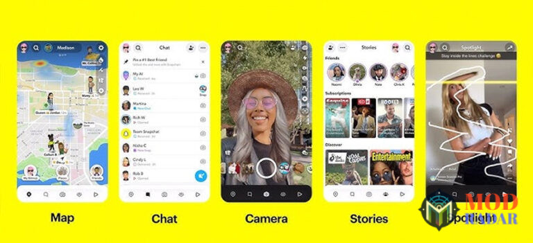 Download Snapchat Mod Apk (Premium Pro Plus) v13 15 0 40