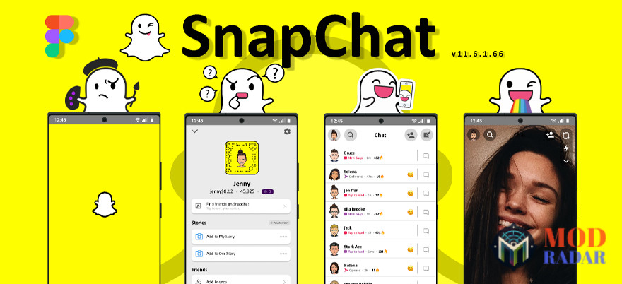 Snapchat Mod Apk With Premium Version For Free