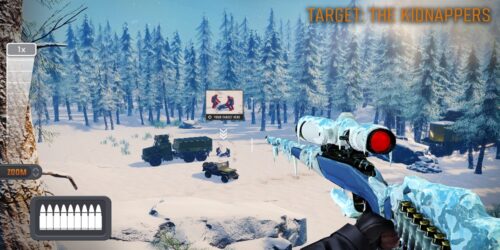 Sniper 3D Mod APK Slider 2