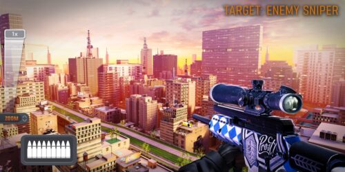 Sniper 3D Mod APK Slider 3