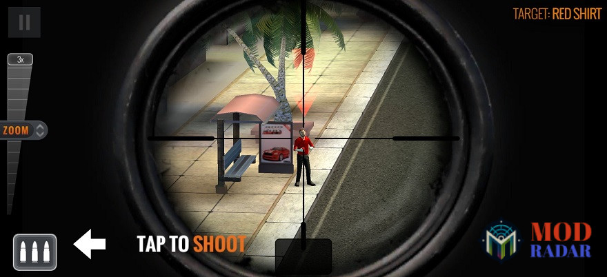 Sniper 3D Mod APK Cover