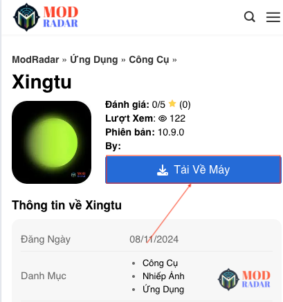 Tải xuống ứng dụng Xingtu