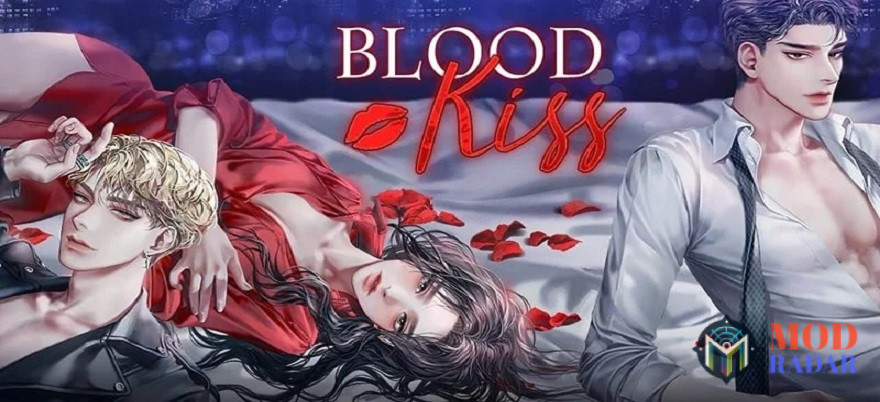 Tampilan Awal Blood Kiss Mod Apk