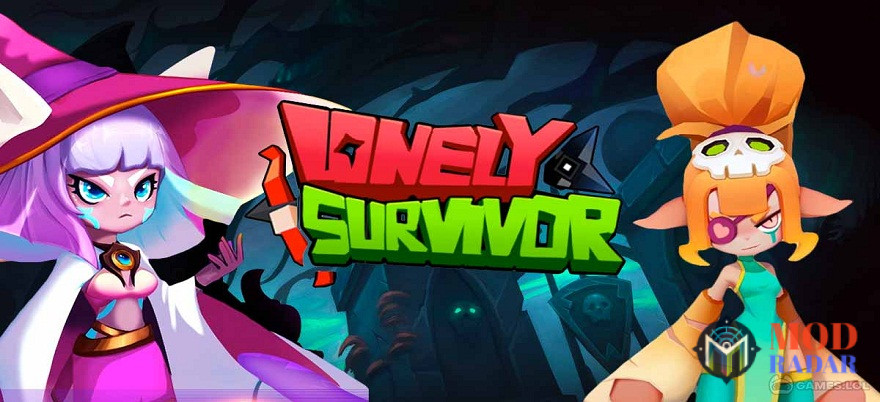 Tampilan Awal Lonely Survivor Mod Apk