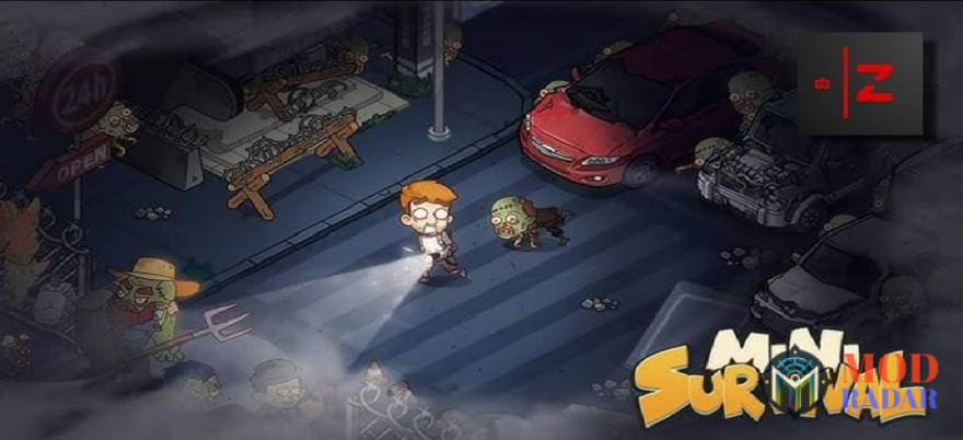 Tampilan Awal Mini Survival Mod Apk