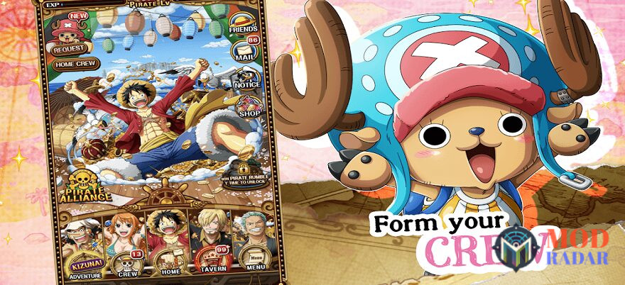 Tips Bermain One Piece Treasure Cruise Mod Apk