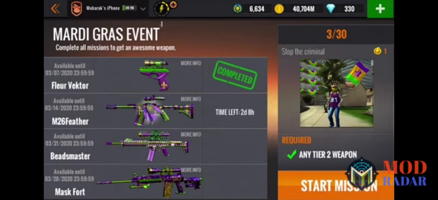 Unlimited Money Sniper 3D Mod APK