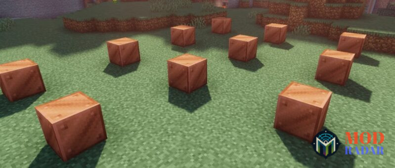 Phát triển đa dạng với vật liệu Đồng trong Minecraft 1.20.50 Apk Tiếng Việt