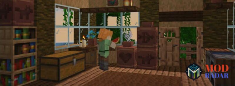 Minecraft 1.20.50 Apk mang đến cải tiến mới cho chậu trang trí