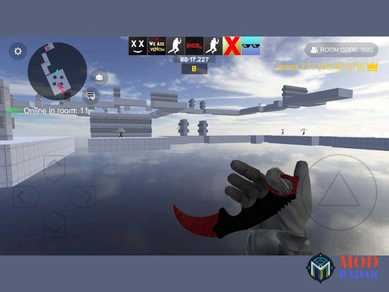 che do choi da dang trong bhop pro hack Tải Bhop Pro Hack (Full Tiền, Menu, Nhảy Cao) v2.6.2 Chế Độ Chơi Đa Dạng Trong Bhop Pro Hack