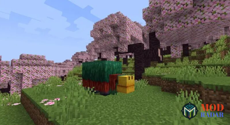 Minecraft 1.20.12 bổ sung động vật Sniffer mới thân thiện và không cần thuần hóa