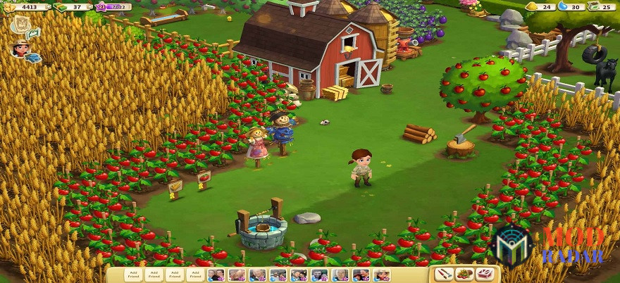 fitur premium di Farmville 2 Mod Apk yang bisa kamu mainkan gratis