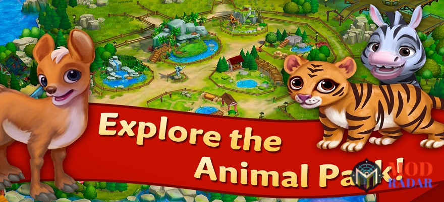 game Farmville 2 Mod Apk bukan cuma soal tanaman, tapi juga hewan lucu