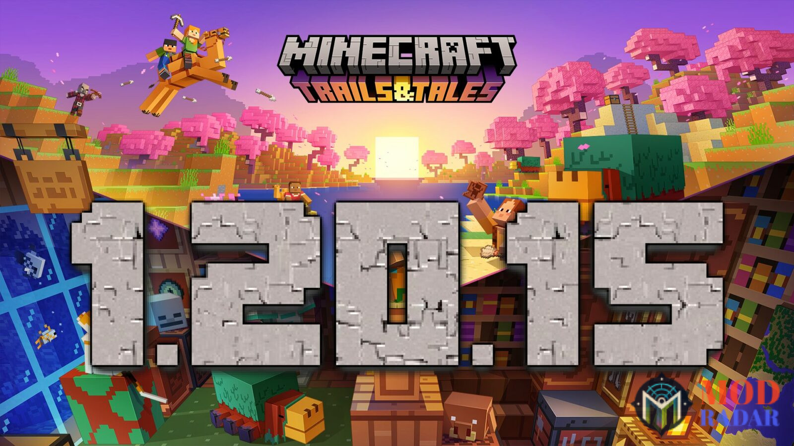 Giới thiệu Minecraft 1.20.15