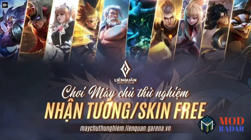 Giới thiệu về Liên Quân Máy Chủ Thử Nghiệm Apk