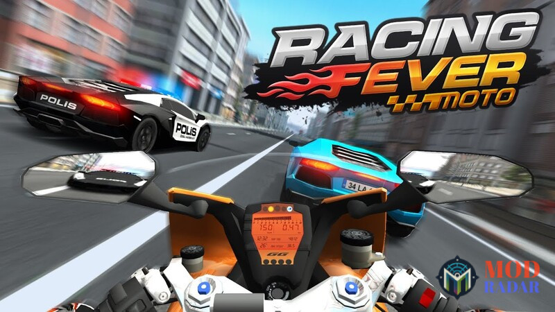 Giới thiệu về Racing Fever Moto Hack Apk v1.98.0