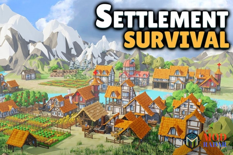 Giới thiệu về Settlement Survival Apk v1.0.57