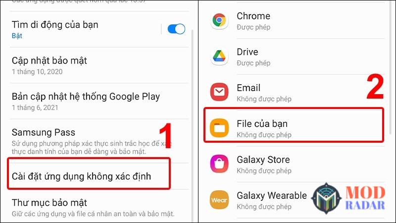 Hướng dẫn cài đặt CF Mobile Apk