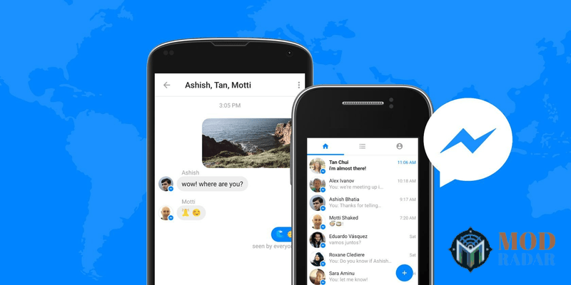 Messenger Lite APK kết nối mạng xã hội dễ dàng 