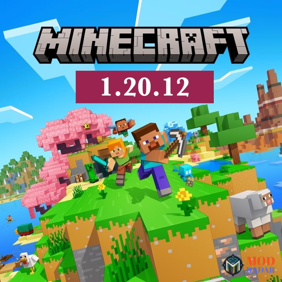 Minecraft 1.20.12 Apk Tiếng Việt