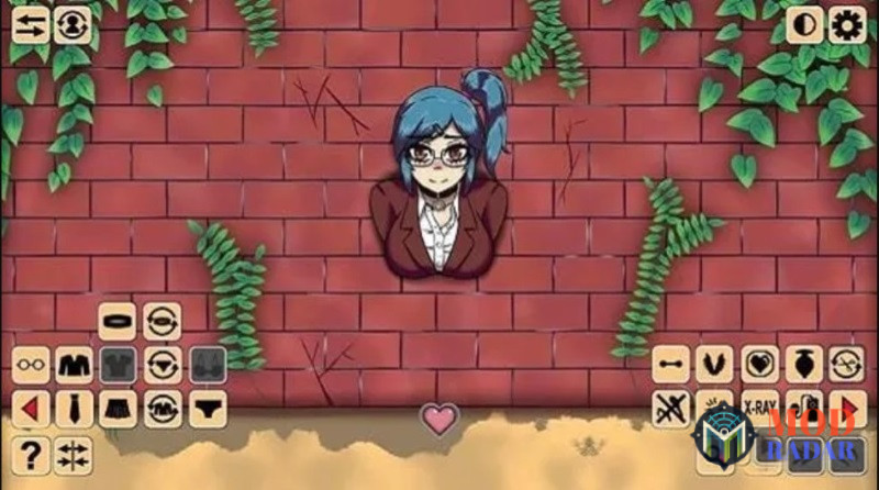 Another Girl In The Wall Mod Apk sở hữu đồ họa bắt mắt