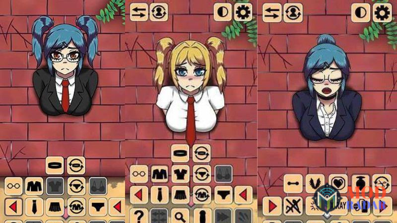 Another Girl In The Wall Mod Apk mở khóa tất cả các cấp độ