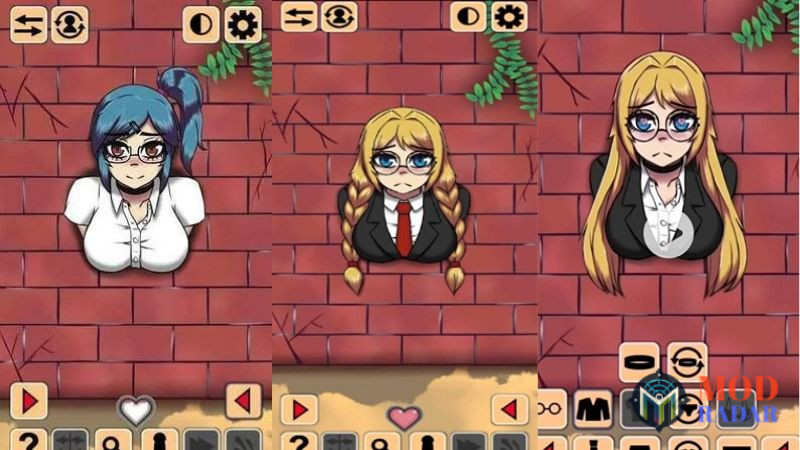 Another Girl In The Wall Mod Apk mở khóa toàn bộ tính năng