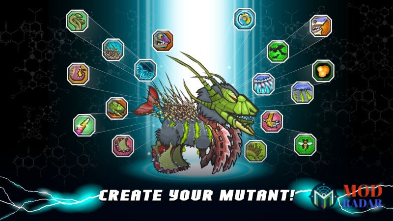 mutant fighting cup 2 lai tao va phat trien thu cung bang cong nghe gen Tải Hack Mutant Fighting Cup 2 (Vô Hạn Tiền, Menu) v66.3.2 Mutant Fighting Cup 2 Lai Tạo Và Phát Triển Thú Cưng Bằng Công Nghệ Gen