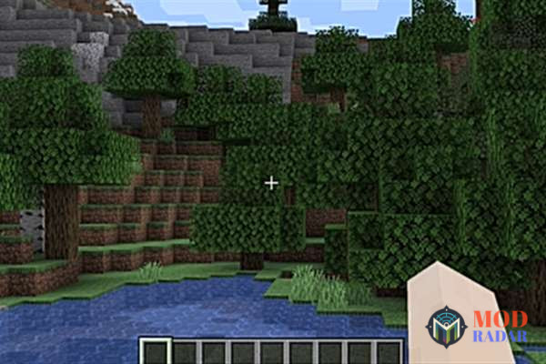 Khu vực rừng ngập mặn trong Minecraft 1.19.2