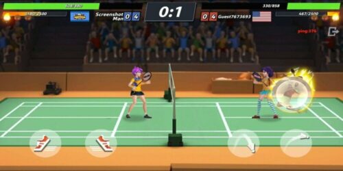 Badminton Blitz Apk