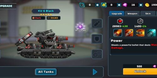 Tank Arena Steel Battle hack