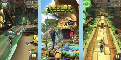 Temple Run 2 Hack có đa dạng chướng ngại vật