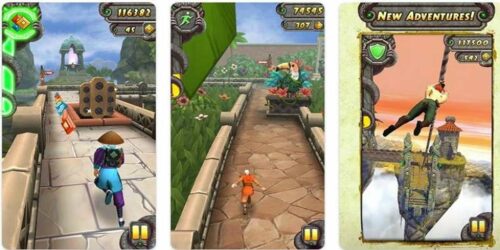 Đa dạng các cung đường trong Temple Run 2 Hack khiến người chơi luôn có cảm giác mới mẻ