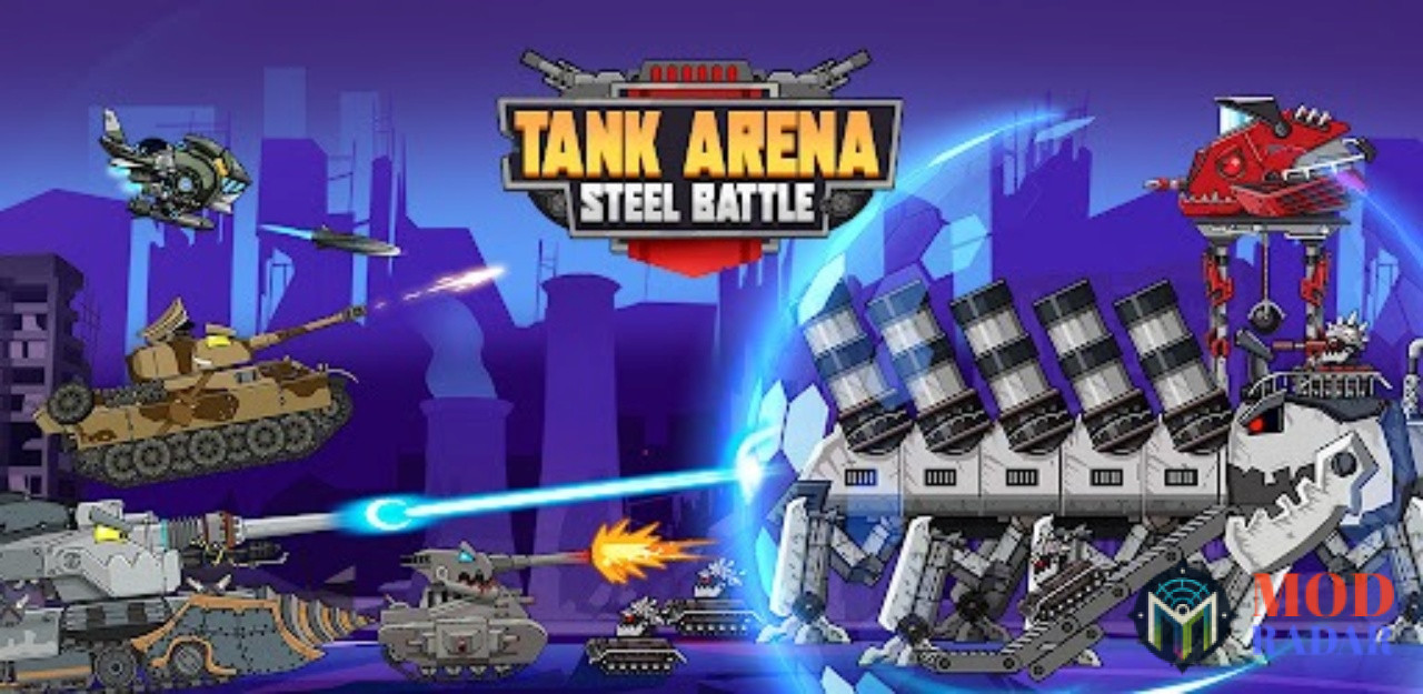 tank arena steel battle hack 01 Tải Tank Arena Steel Battle Hack (Vô Hạn Tiền, Kim Cương) v2.1.1 Giới Thiệu Về Bản Tank Arena Steel Battle Hack