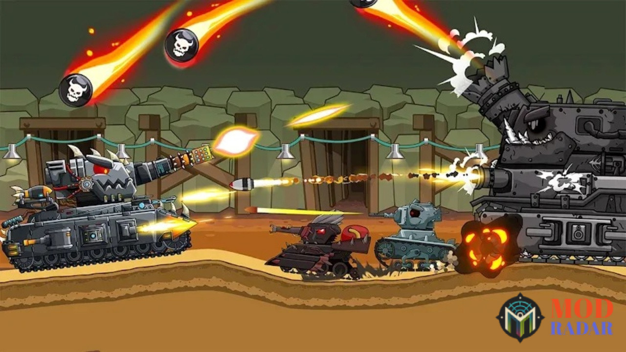 tank arena steel battle hack 03 Tải Tank Arena Steel Battle Hack (Vô Hạn Tiền, Kim Cương) v2.1.1 Hệ Thống Xe Tăng Đa Dạng Và Tinh Chỉnh