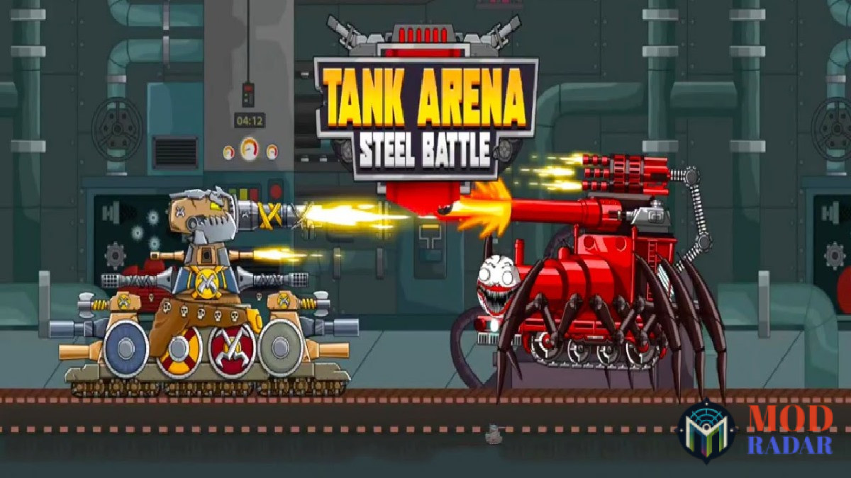 Giới thiệu Tank Arena Steel Battle hack