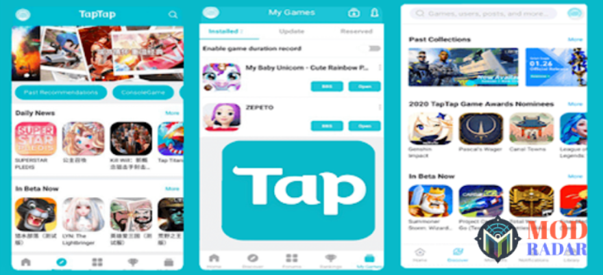 tap tap apk download app store