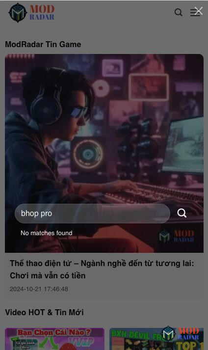 Tìm kiếm Bhop Pro Mod Apk